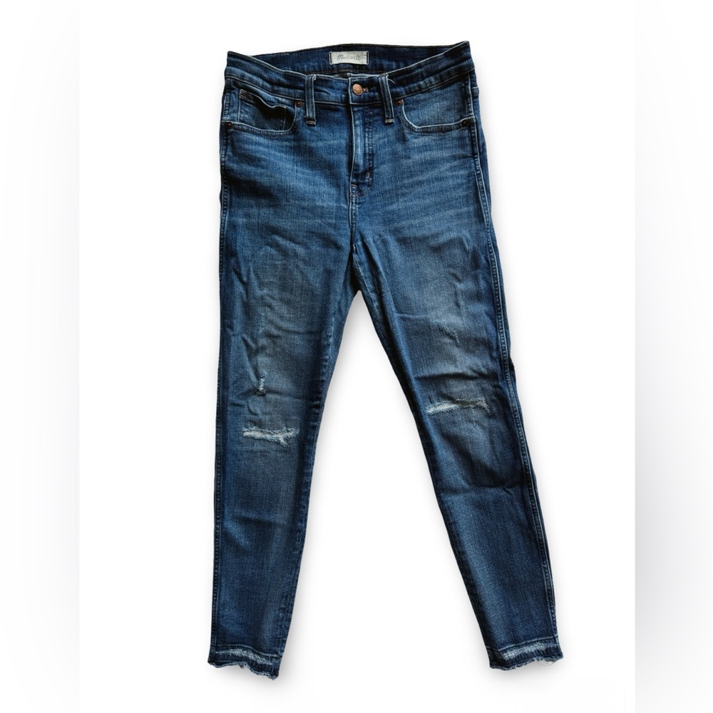 Madewell Women’s High Rise Distressed Jeans - Size 29